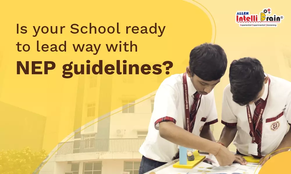 Is your School ready to lead way with NEP guidelines with Unique Educational Programs